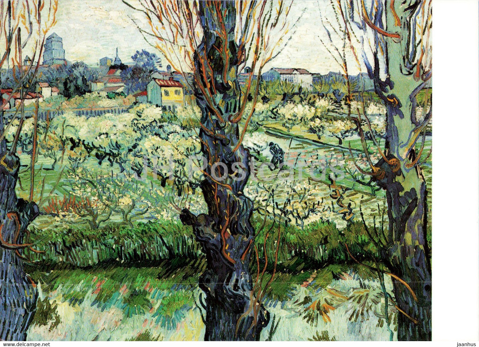 Van Gogh Watercolor Postcards