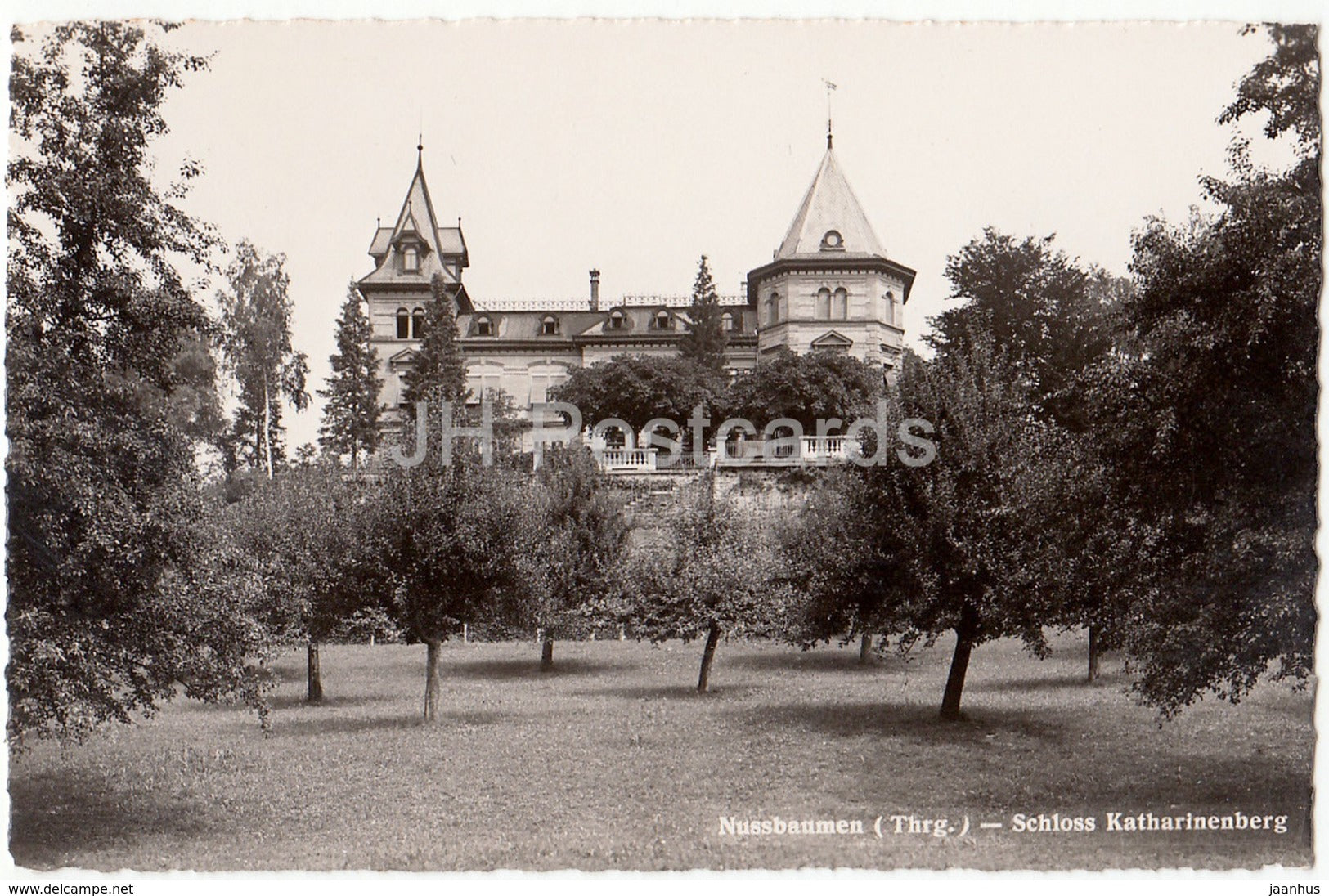 Nussbaumen - Schloss Katharinenberg - castle - 7515 - Switzerland - ol – JH  Postcards