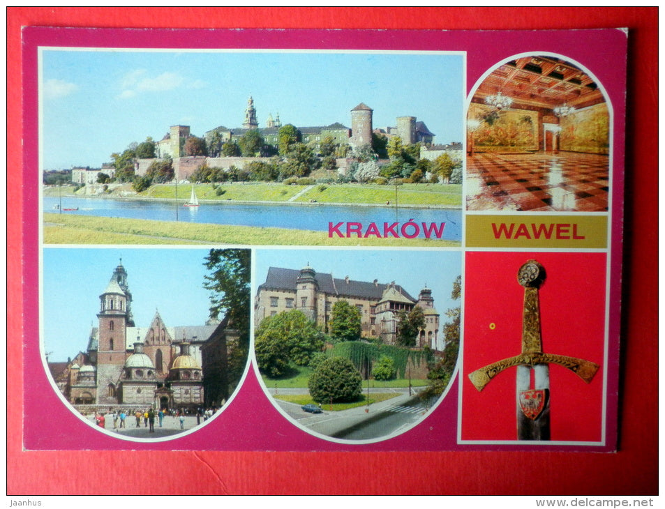 Wawel Royal Castle - Krakow - Poland - unused – JH Postcards