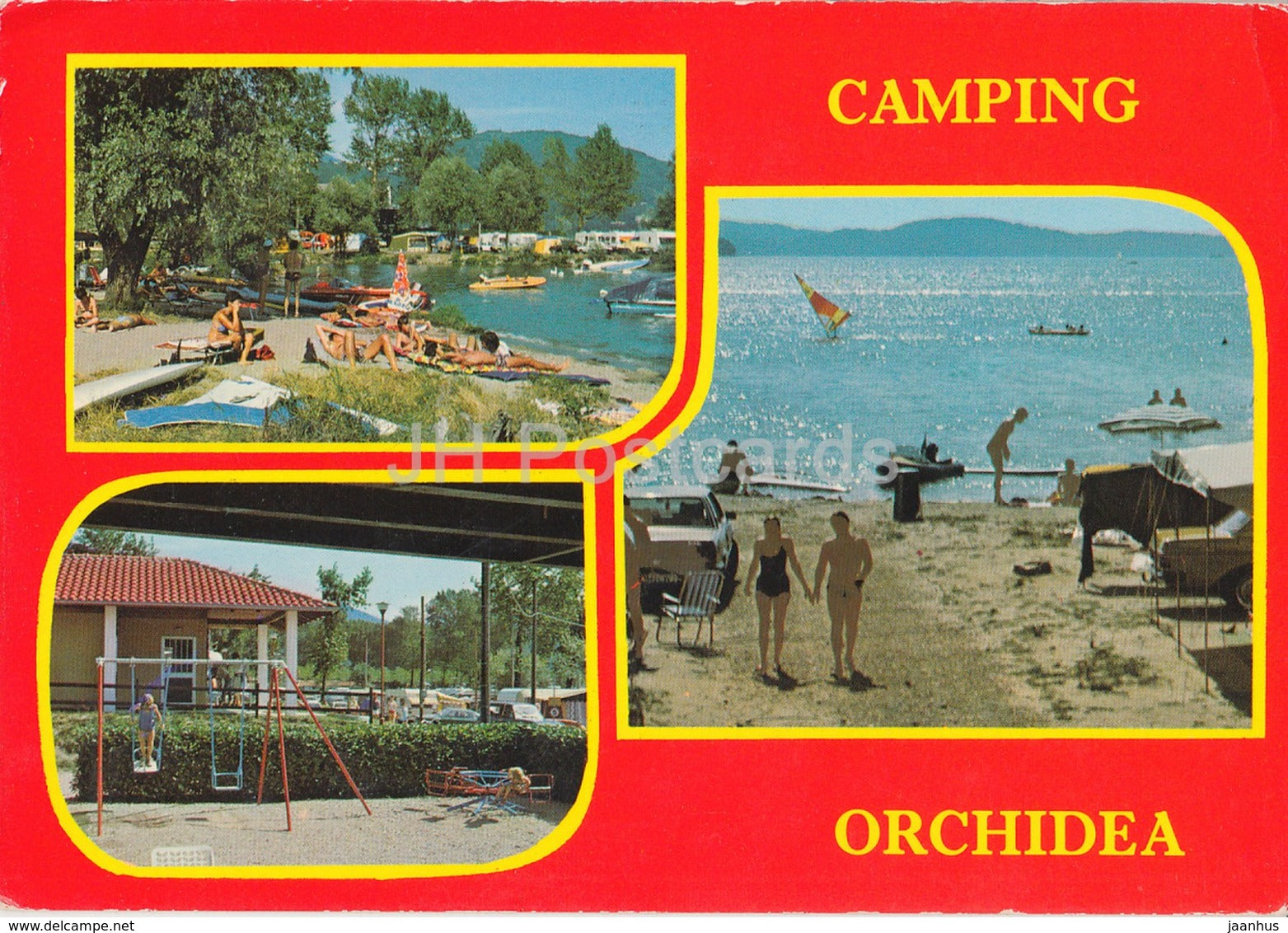 Camping orchidea deals