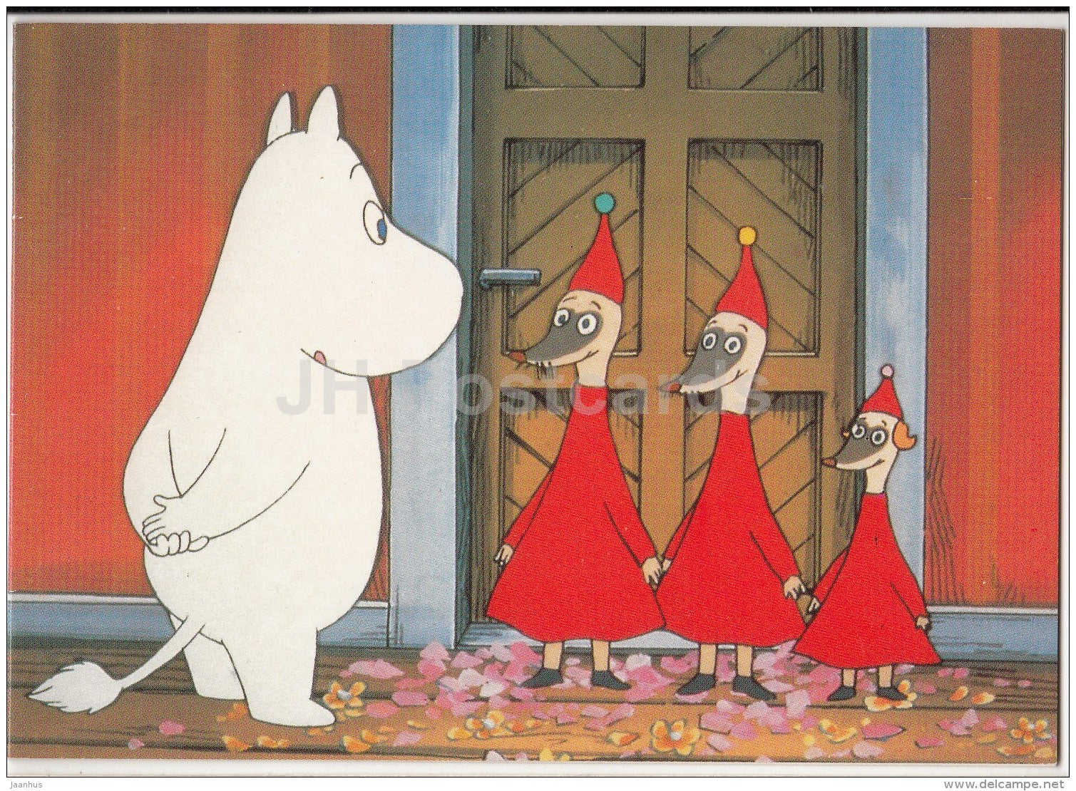 MOOMIN - TALES FROM MOOMINVALLEY