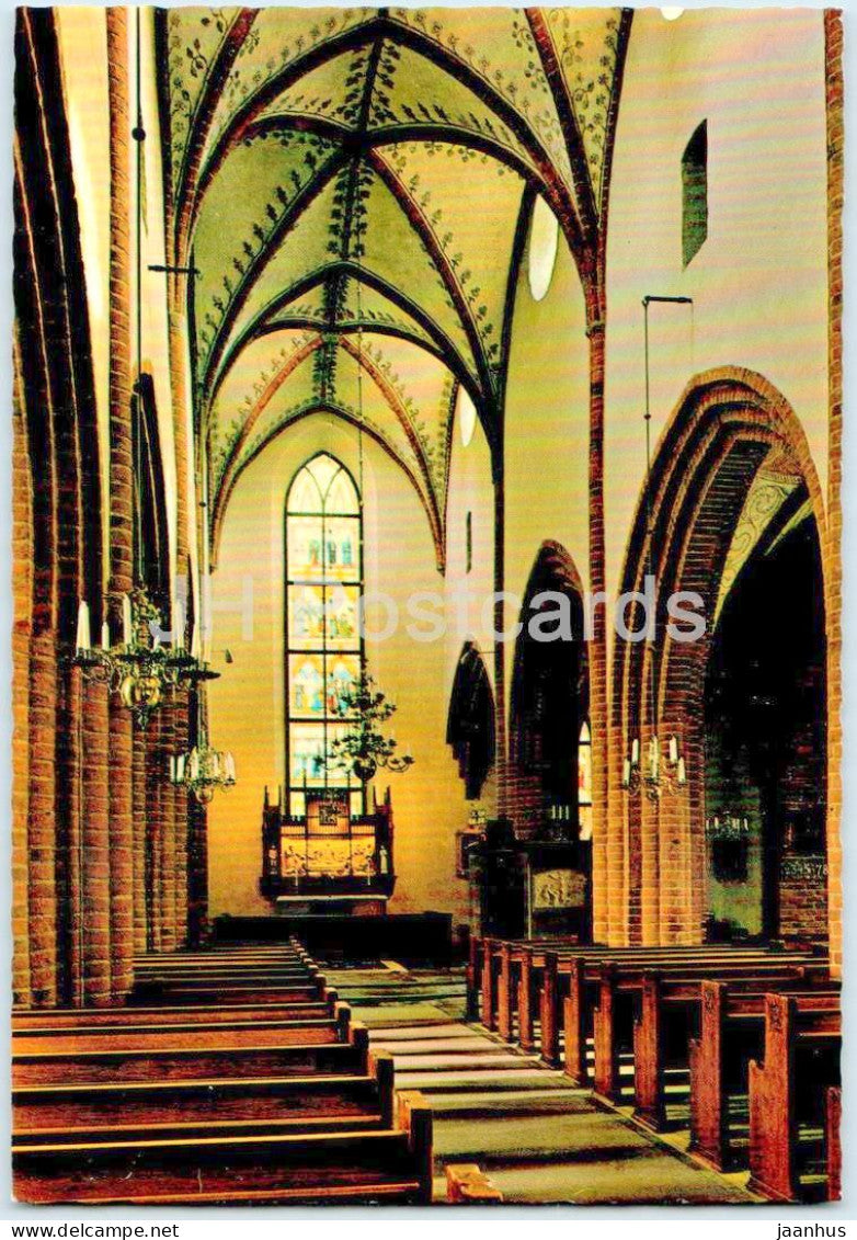 Uppsala Trefaldighetskyrkan - interior - church - 866 - Sweden - unused - JH Postcards