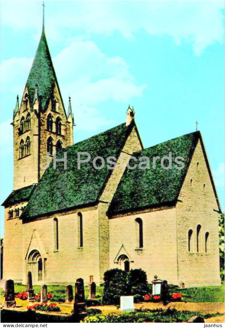 Dalhems Kyrka - church - Gotland - 24942 - Sweden - unused - JH Postcards