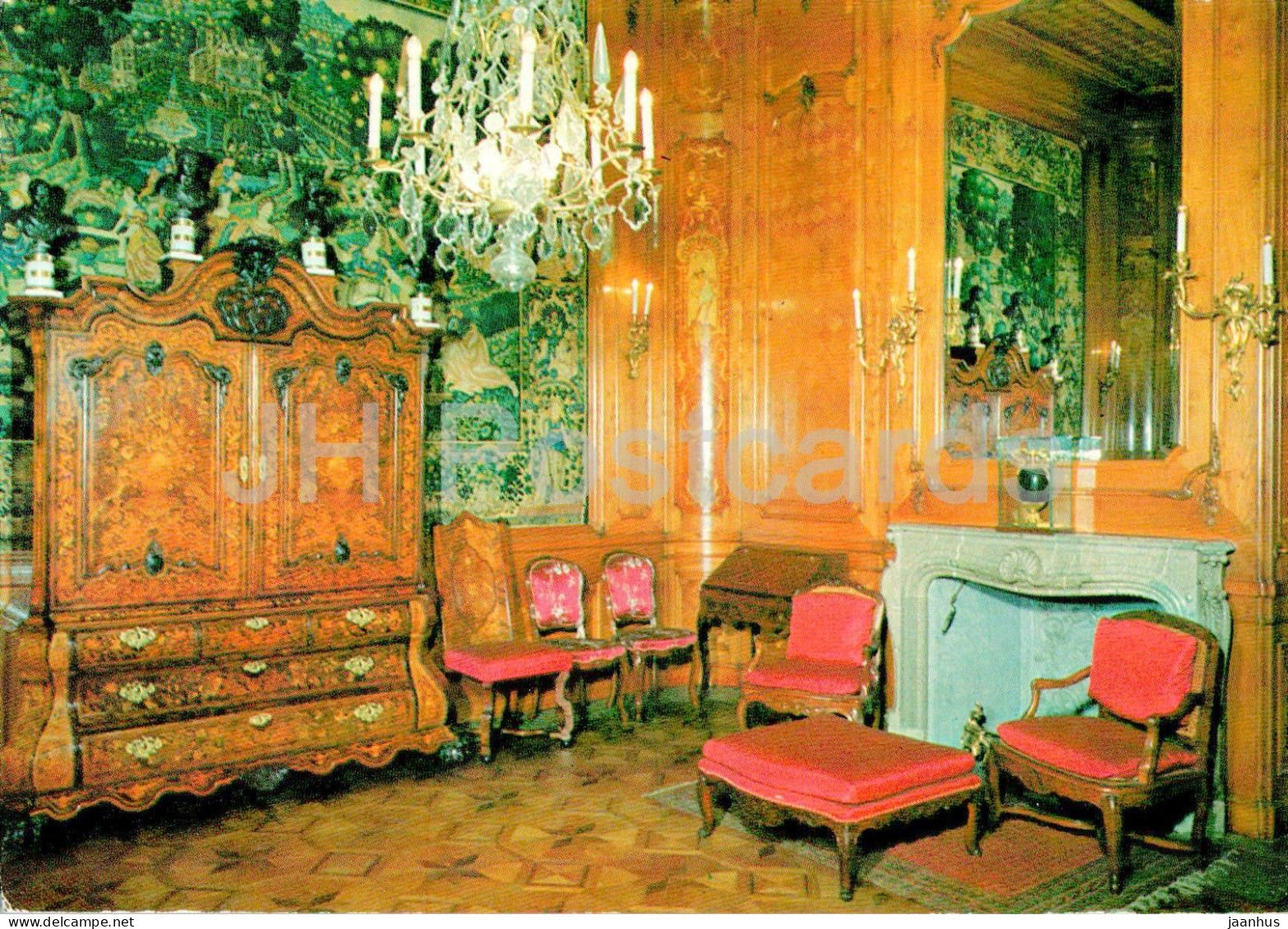 Stockholm - Hallwylska Museet - Lilla Salongen - The Small Drawing Room - museum - Sweden - used - JH Postcards