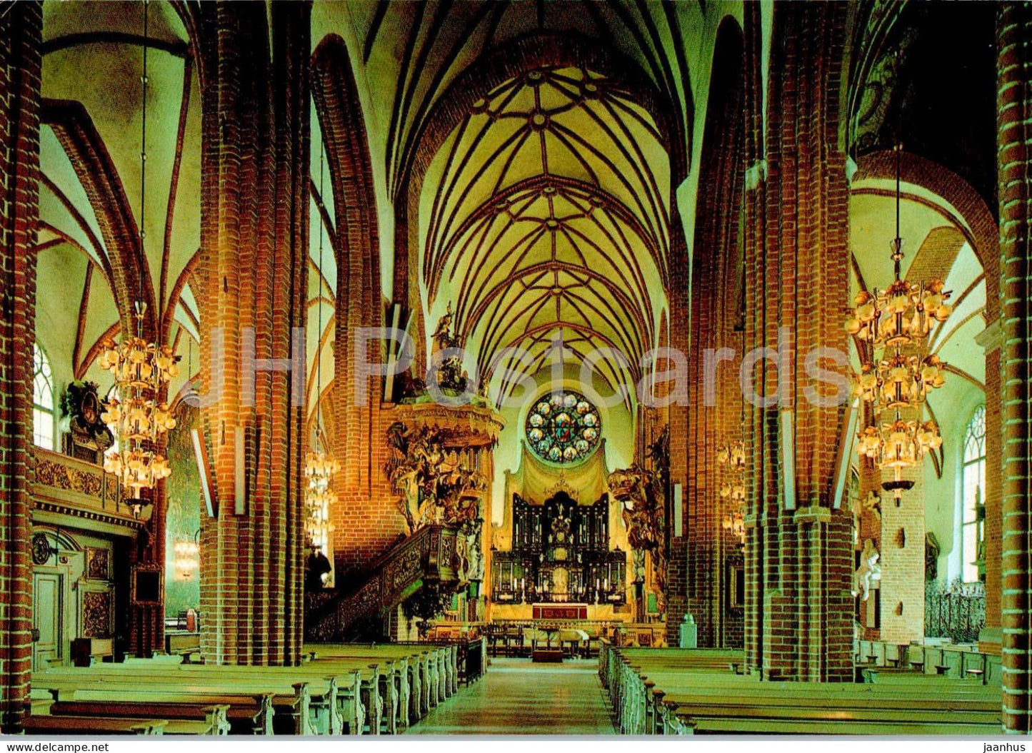 Stockholm - Storkyrkan - cathedral - 200662 - Sweden - unused - JH Postcards