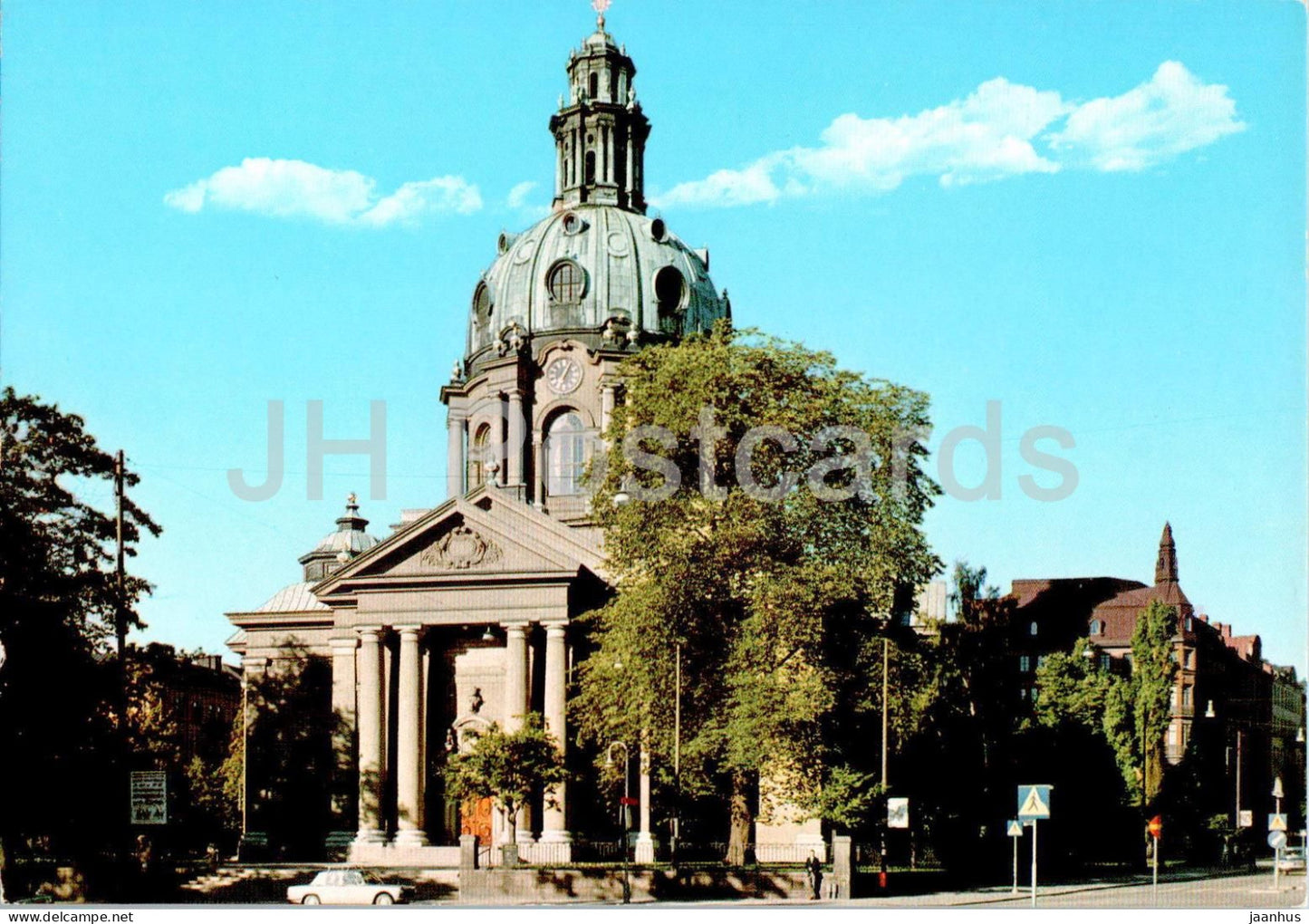 Stockholm - Gustav Vasakyrkan - church - ST 32 - Sweden - unused - JH Postcards