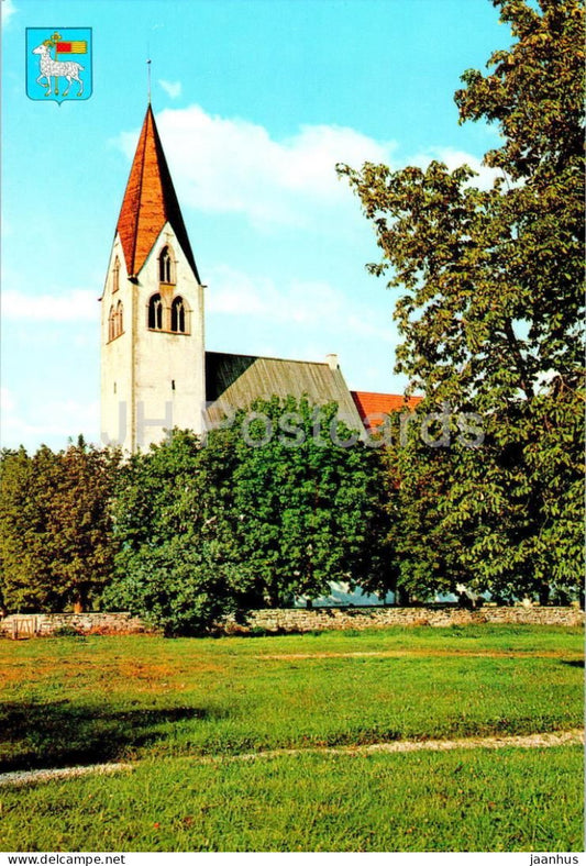 Ekeby Kyrka - church - Gotland - 24663 - Sweden - unused - JH Postcards