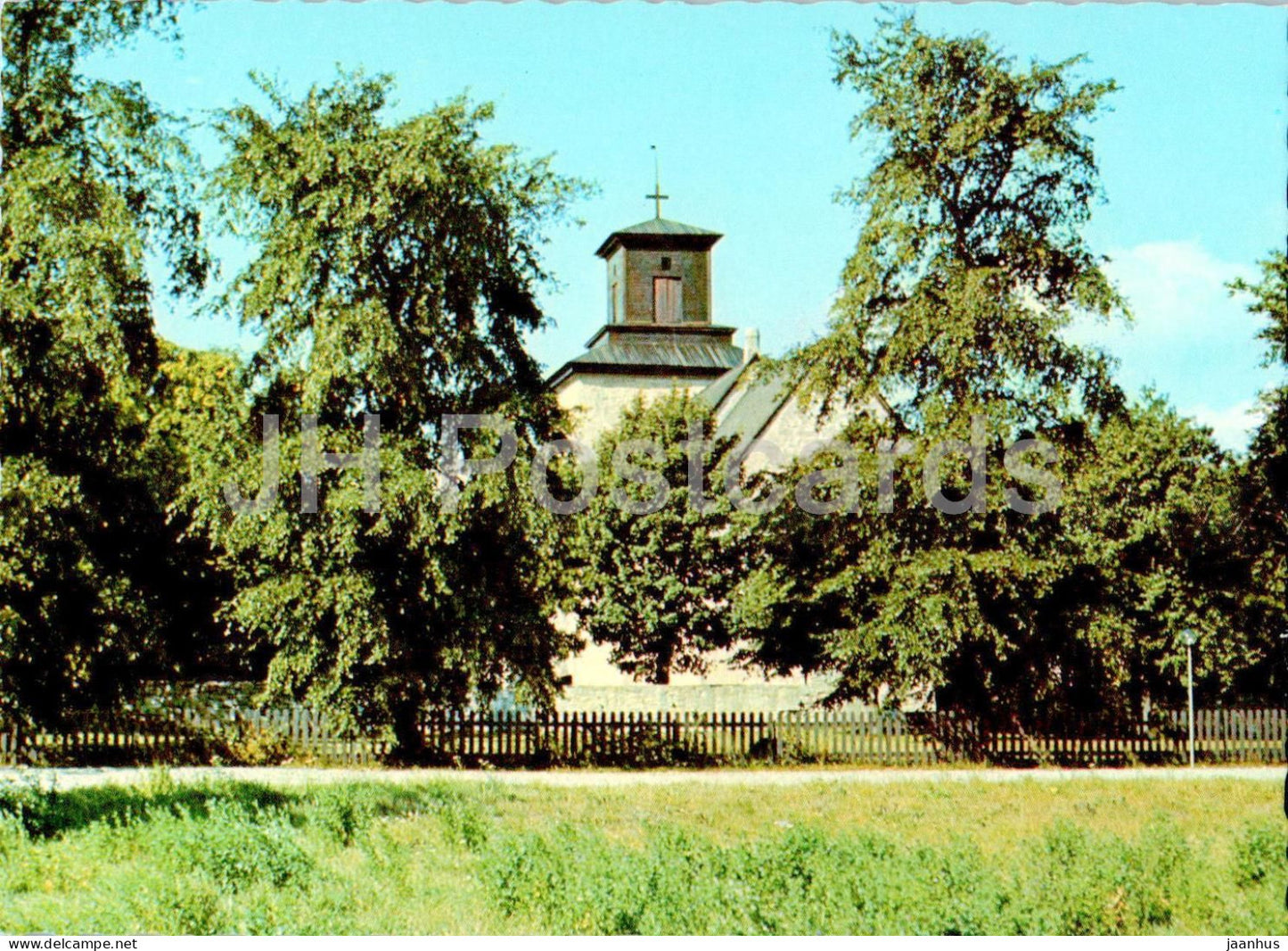 Vamlingbo Kyrka - church - Gotland - 3611 - Sweden - unused - JH Postcards