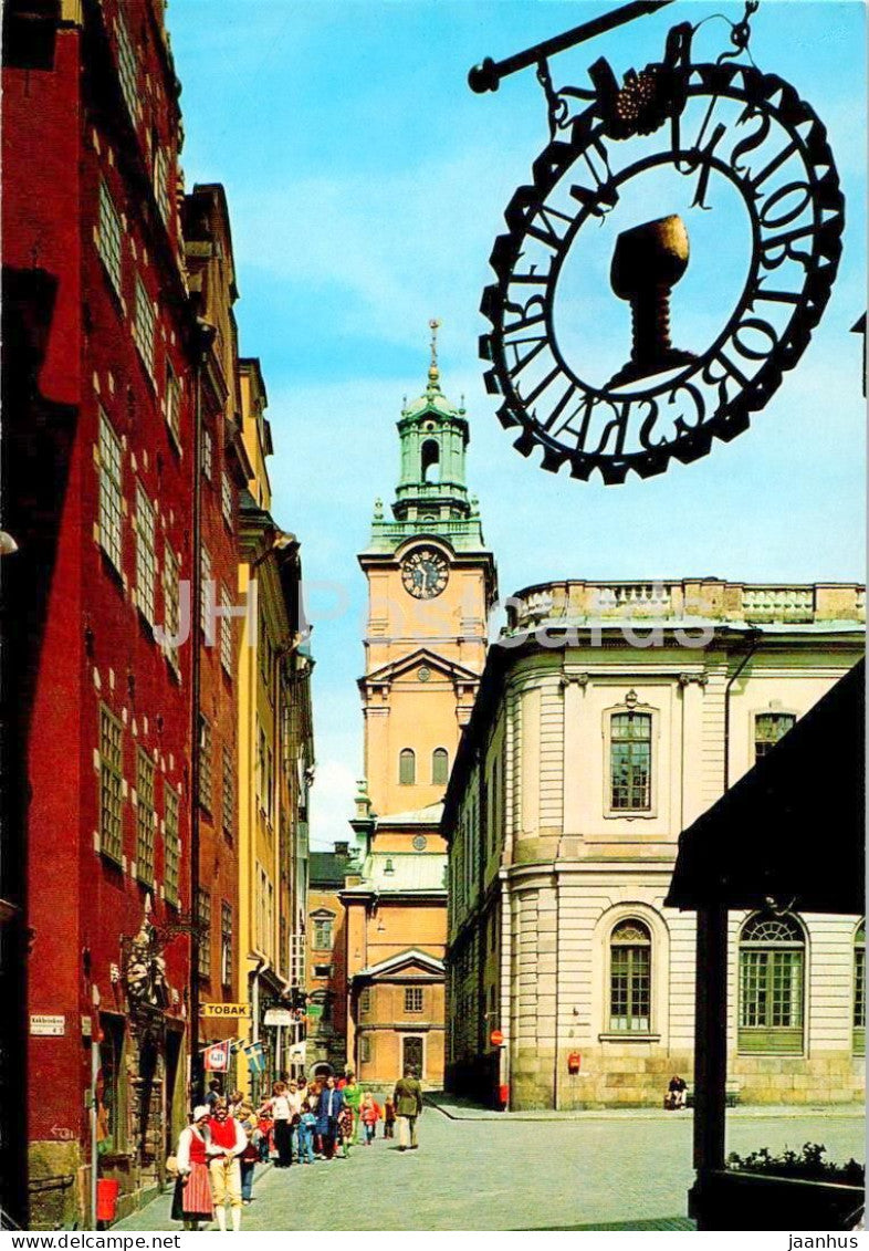 Stockholm - Storkyrkan - Great Church - 17A - Sweden - unused - JH Postcards