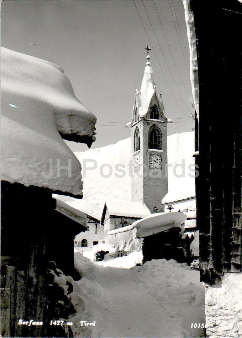 Serfaus 1427 m - Tirol - 10156 - Österreich - gebraucht 