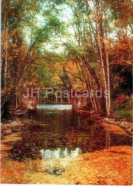 Gebiet Arhangelsk – Insel Bolschoi Solowezki – Interlaken-Kanal – 1988 – Russland UdSSR – unbenutzt 