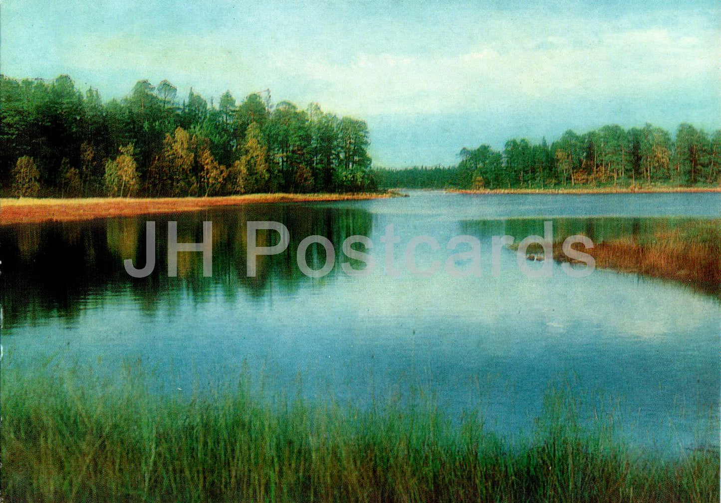 Gebiet Arhangelsk – Insel Bolschoi Solowezki – Krasnoje-See – 1988 – Russland UdSSR – unbenutzt 