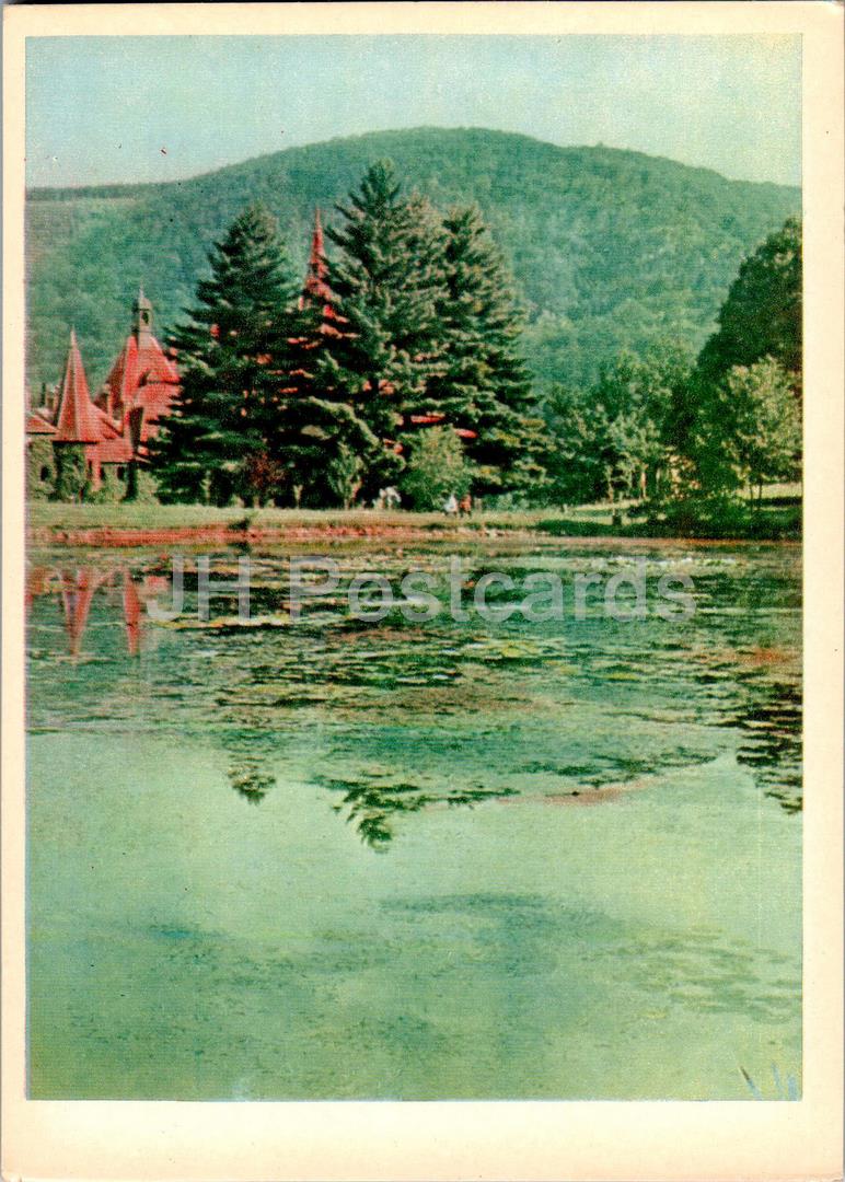 Carpates - Karpaty - sanatorium Karpaty - 1962 - Ukraine URSS - inutilisé 