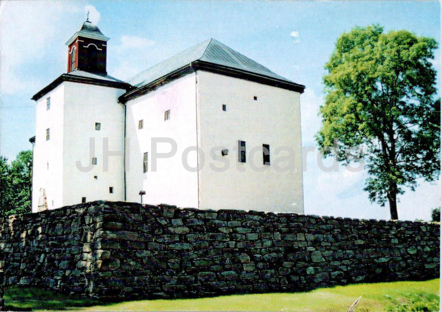 Medeltidsborgen Torpa Stenhus - Tranemo kommun - mittelalterliche Burg - 2010 - Schweden - gebraucht 