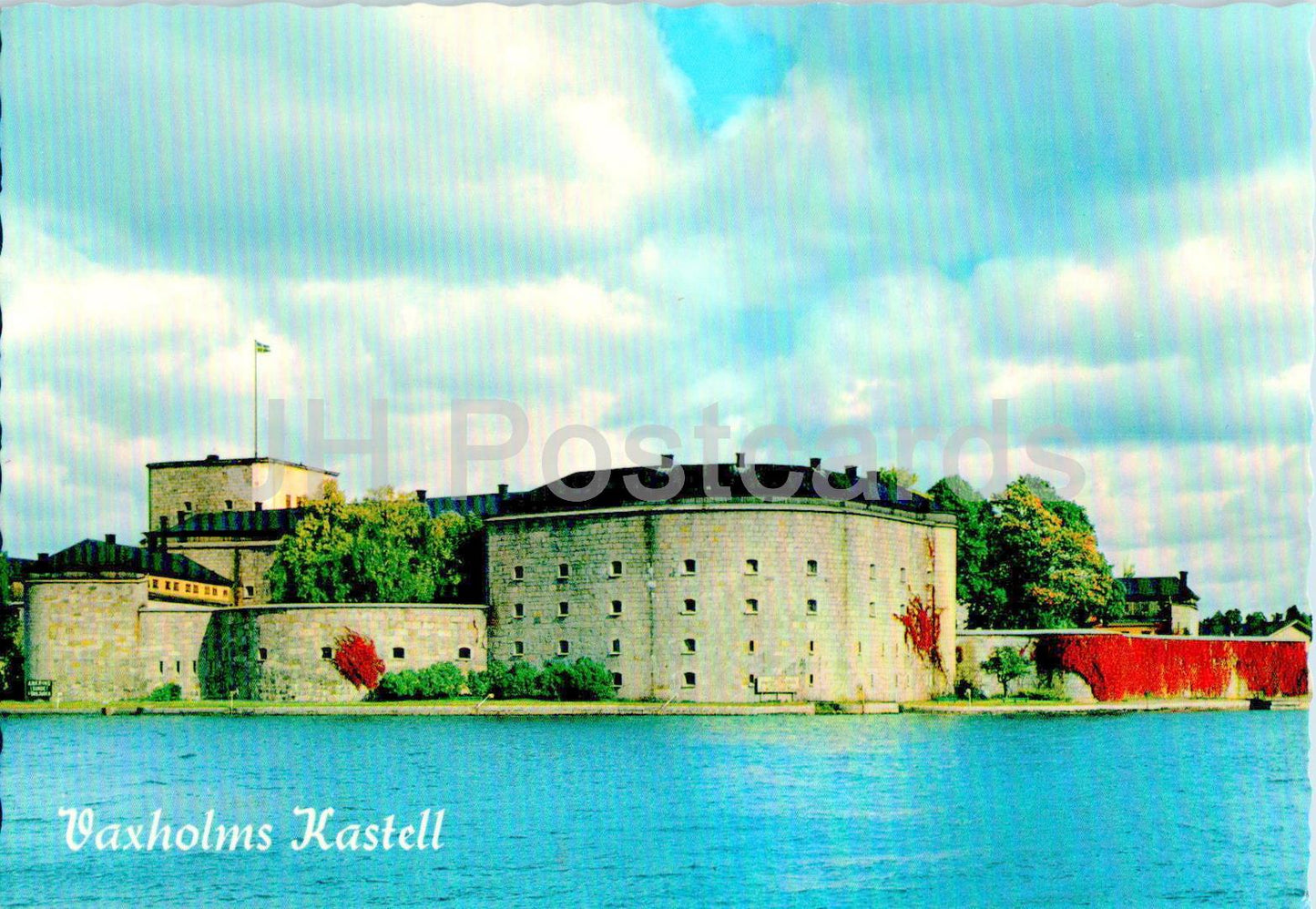 Vaxholms Kastell – Schloss Vaxholm – Schweden – unbenutzt 