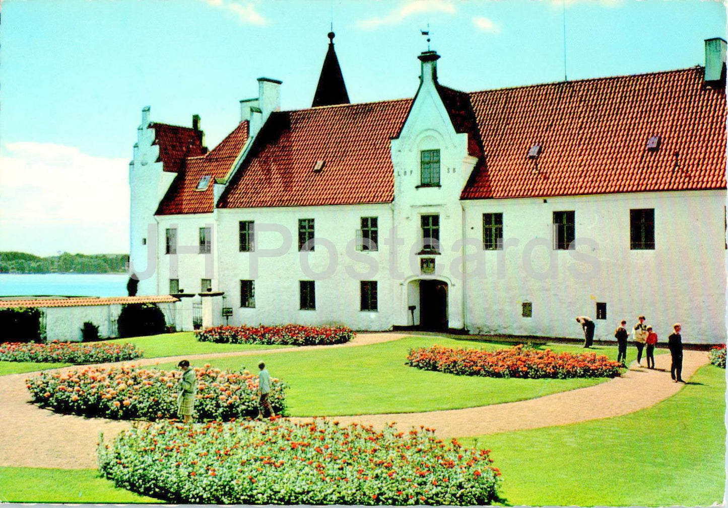 Bosjokloster - Slott - Schloss - Schweden - unbenutzt 