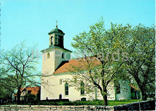 Resmo kyrka - Oland - église - 9837 - Suède - inutilisé 