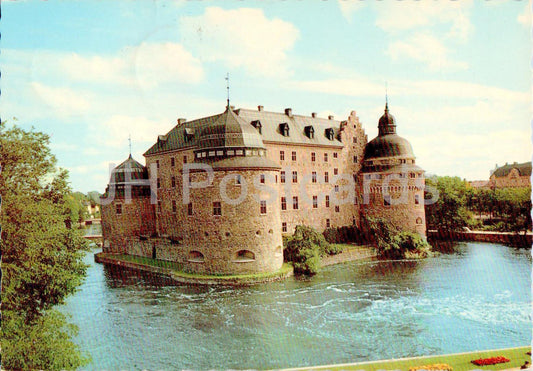 Orebro Slottet – Schloss – 1143 – 1964 – Schweden – gebraucht 