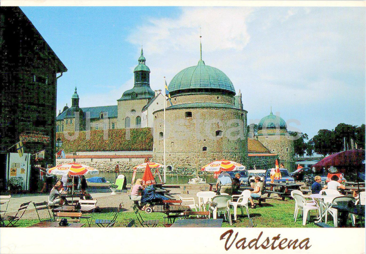 Vadstena - Slottet - Schloss - 306 - 2008 - Schweden - gebraucht 