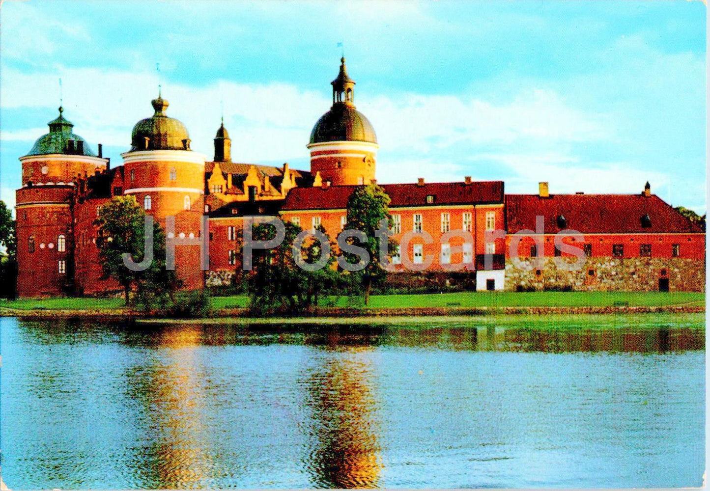 Mariefred - Gripsholms Slott - Gripsholm - château - 1693 - Suède - inutilisé 