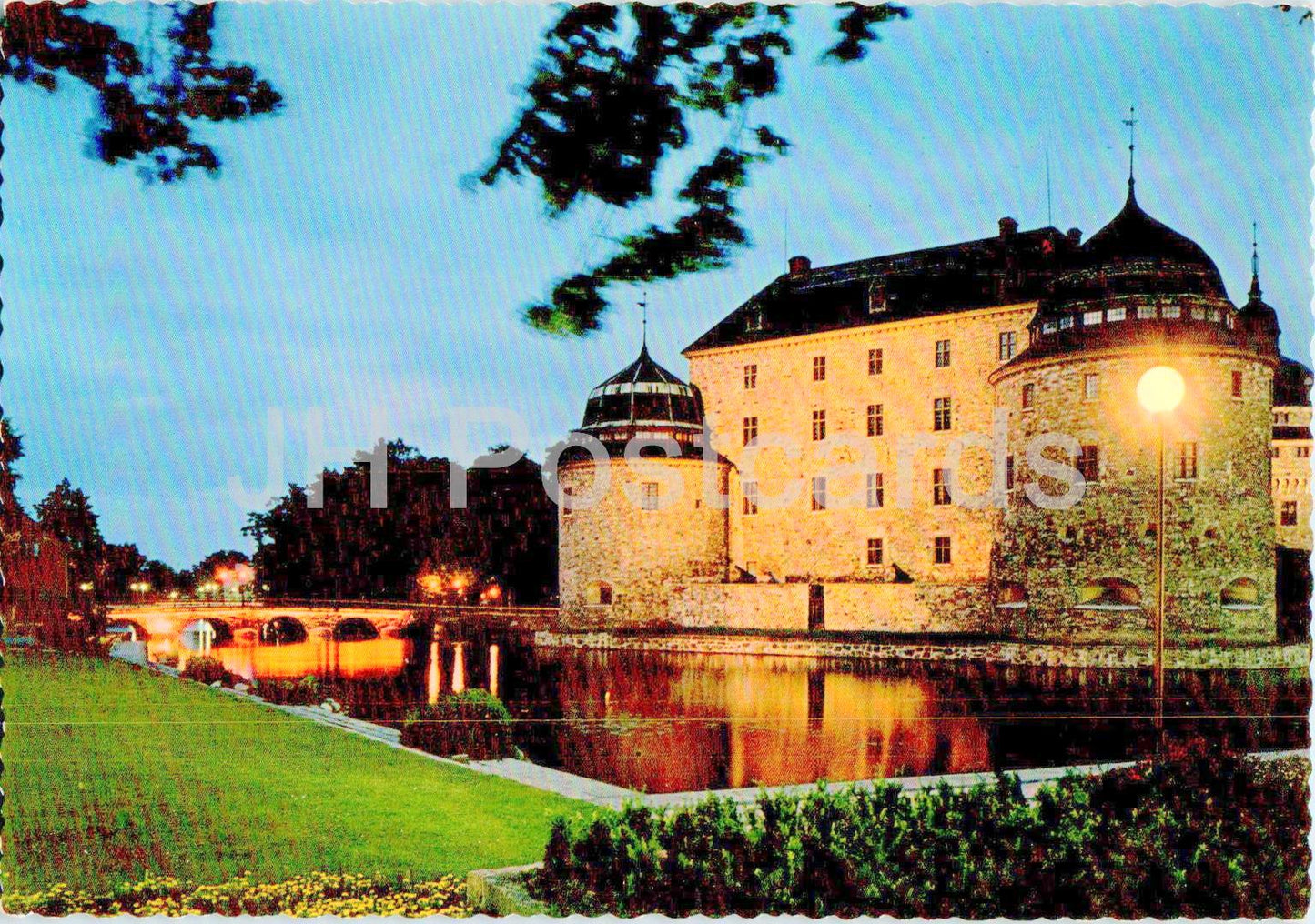 Orebro Slottet och Kanslibron - Chancery Library - castle - 1204 - Sweden - unused