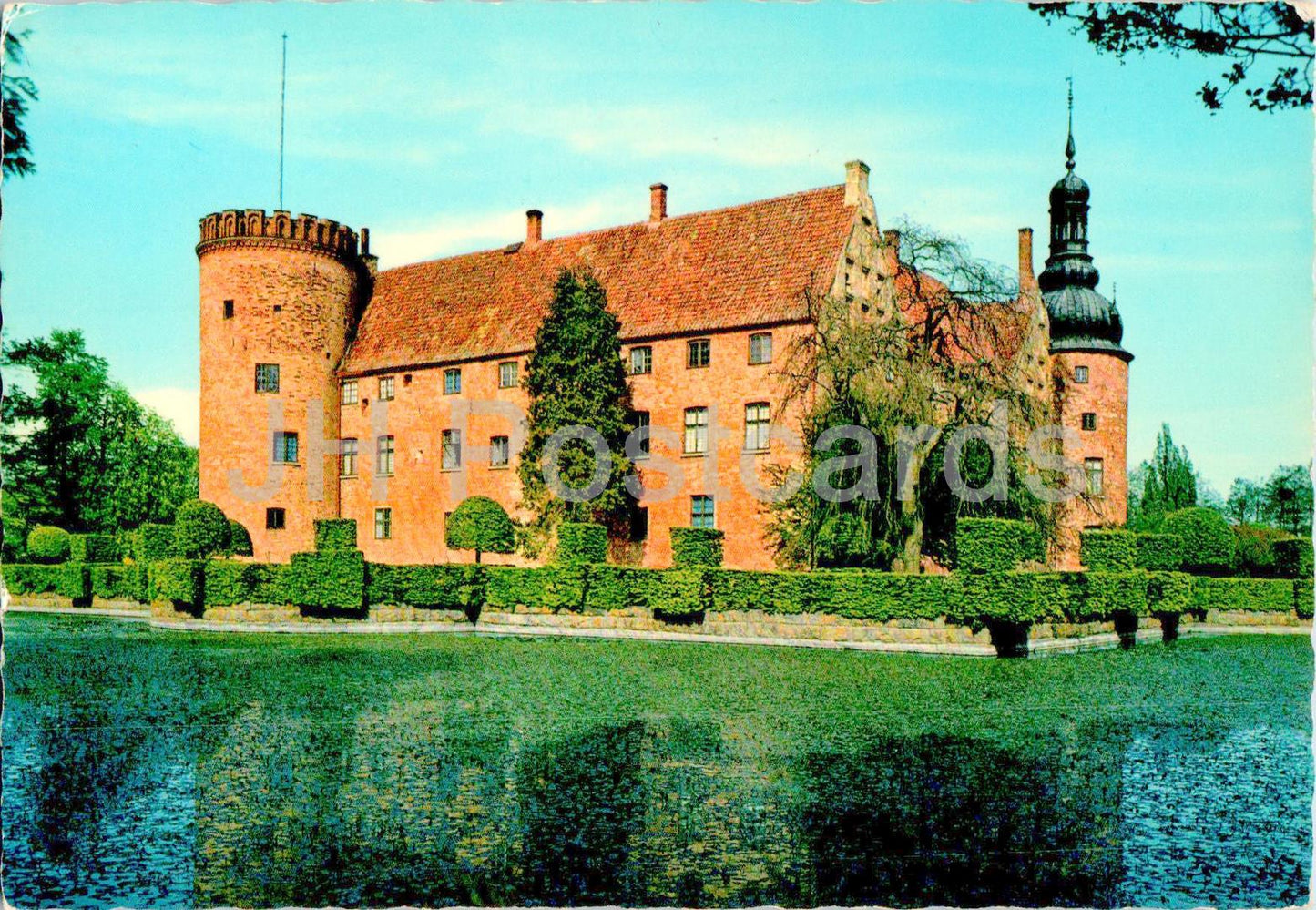 Vittskovle slott - Skane - château - 861 - 1982 - Suède - d'occasion 