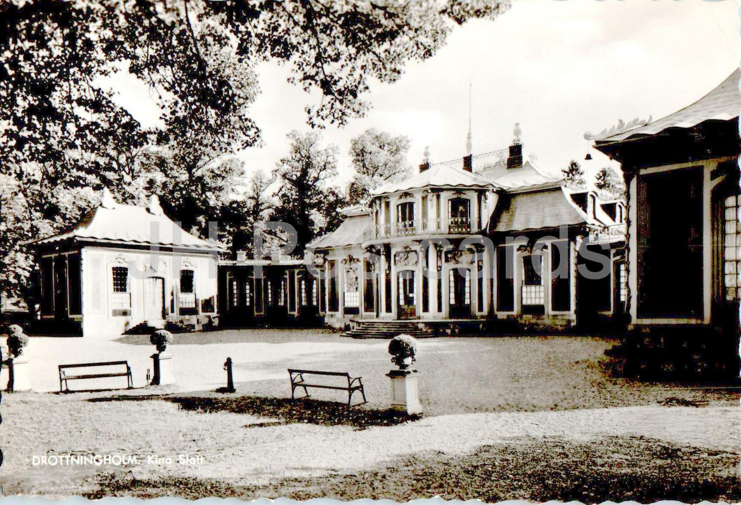 Drottningholm - Kina Slott - Chinesisches Schloss - 3095 - Schweden - unbenutzt 