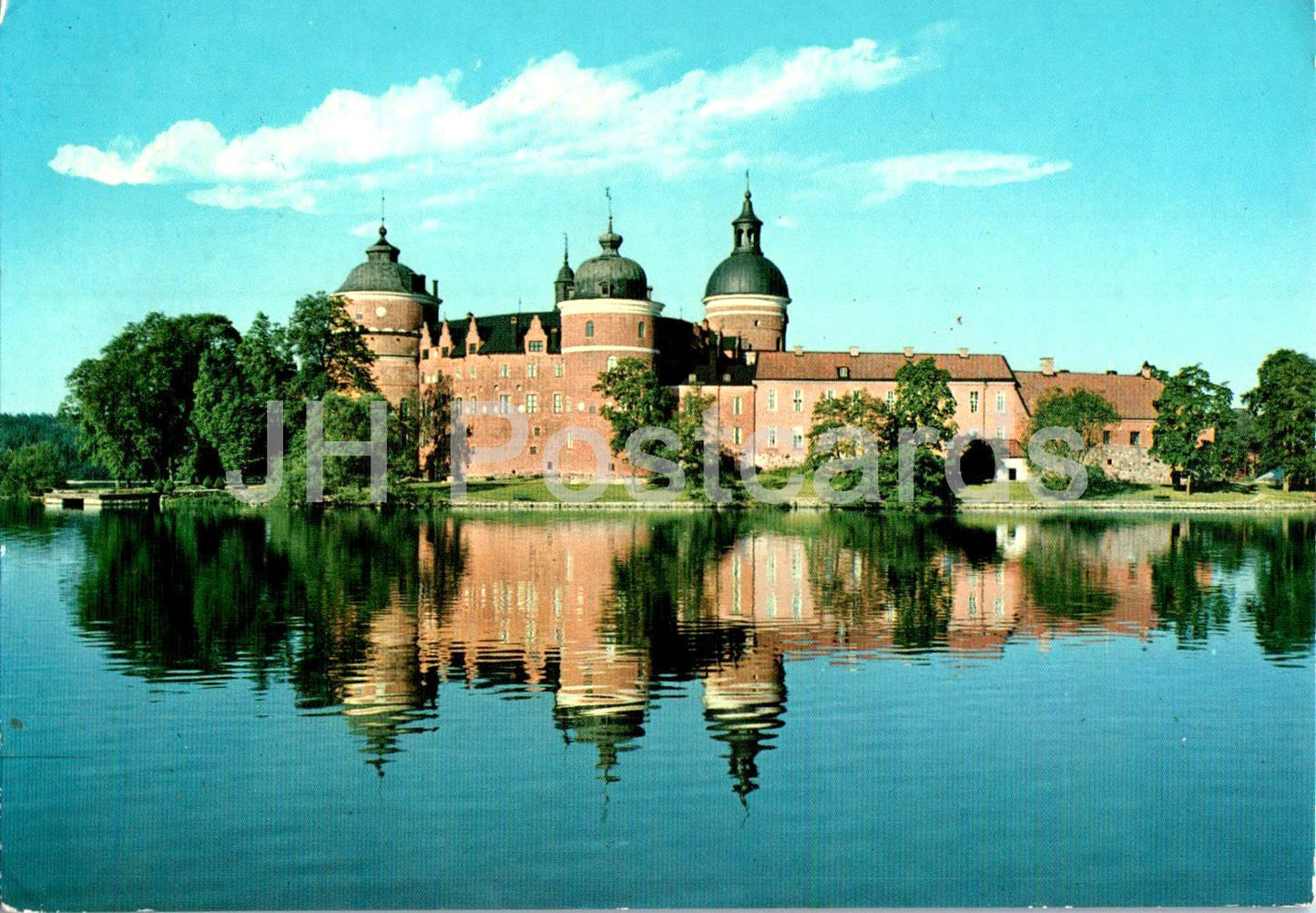 Mariefred - Gripsholms Slott - Gripsholm - Schloss - 214 - 1969 - Schweden - gebraucht 