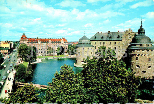 Orebro - Slottet - Schloss - 72/26 - 1965 - Schweden - unbenutzt 