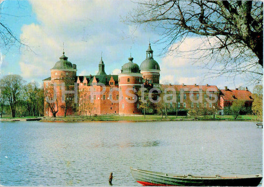 Mariefred - Gripsholms Slott - Gripsholm - château - bateau - 1995 - Suède - d'occasion 