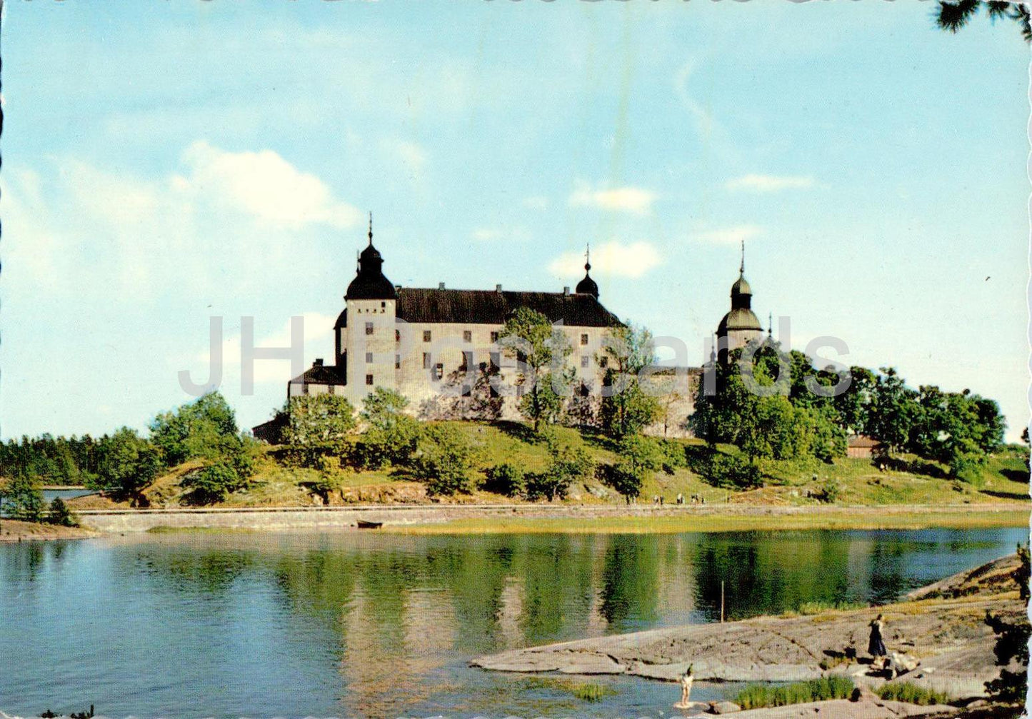 Lacko Slott - château - 279 - Suède - inutilisé 