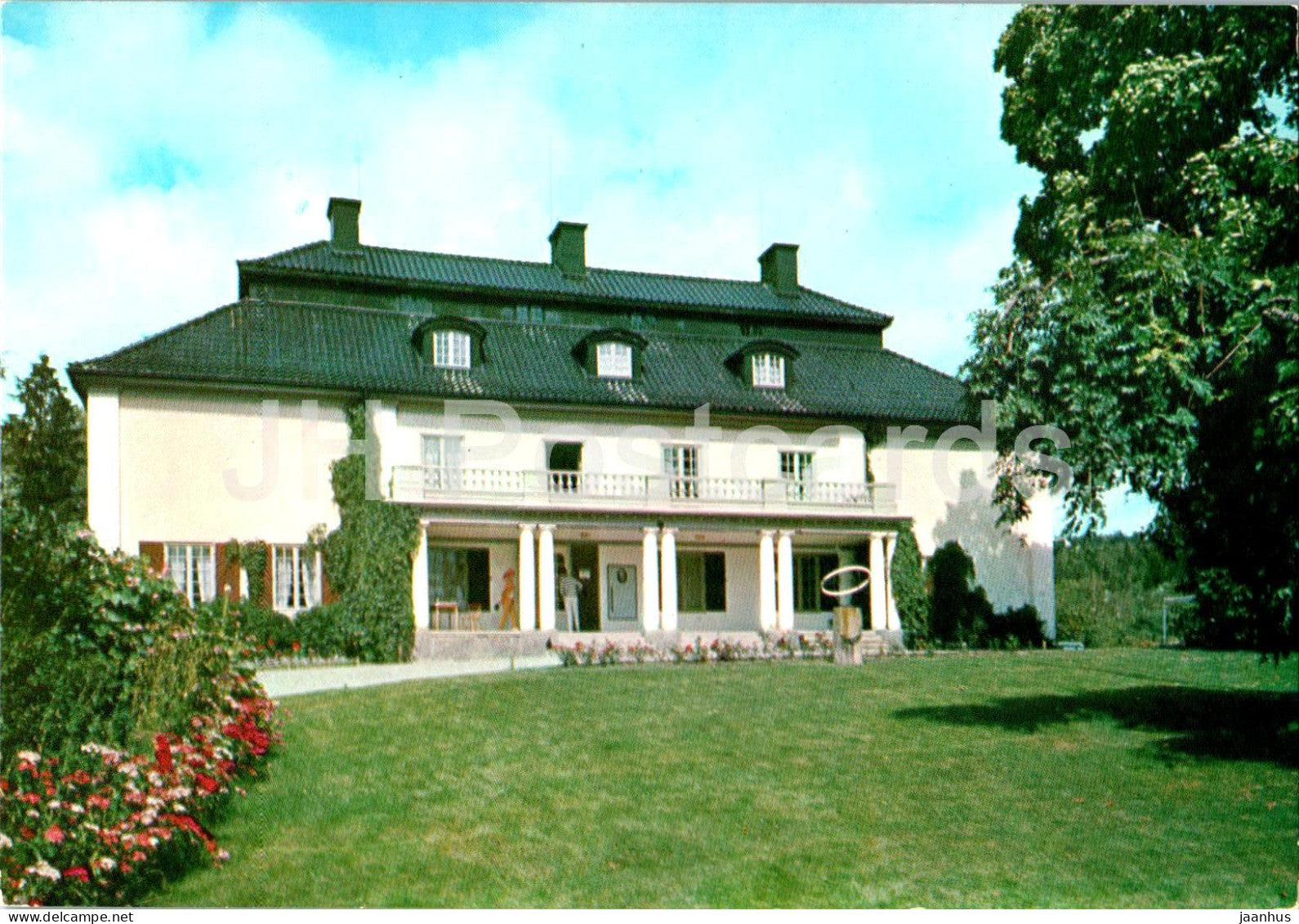 Marbacka - Selma Lagerlof Home - 1241 - Sweden - unused - JH Postcards