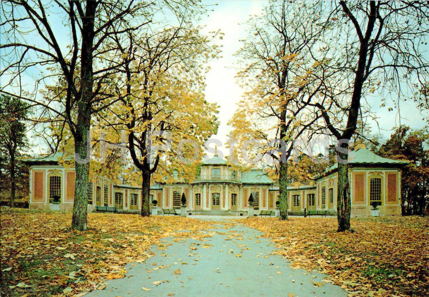 Drottningholm - Kina Slott - Chinesischer Pavillon - Schloss - Schweden - unbenutzt 