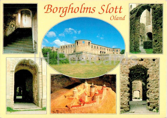 Borgholms Slott - Borgholm - Oland - Schloss - Multiview - 9917 - Schweden - unbenutzt 