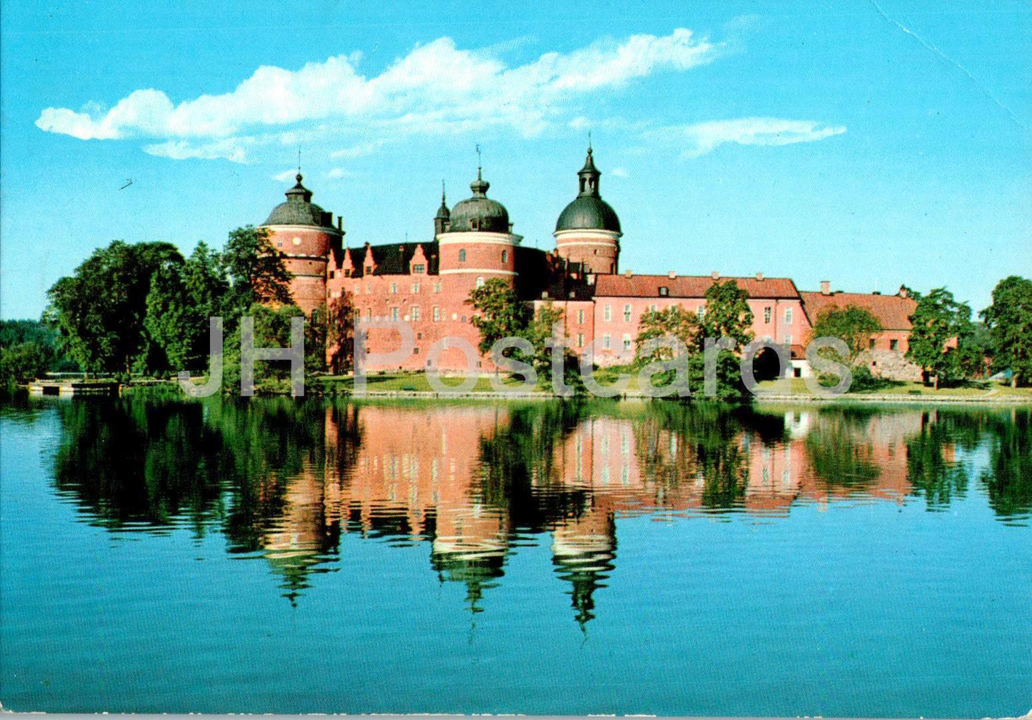 Mariefred - Gripsholms Slott - castle - multiview - 21-10 - 1975 - Sweden - used