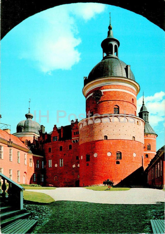 Gripsholms Slott - Griptornet - château - 1979 - Suède - utilisé 