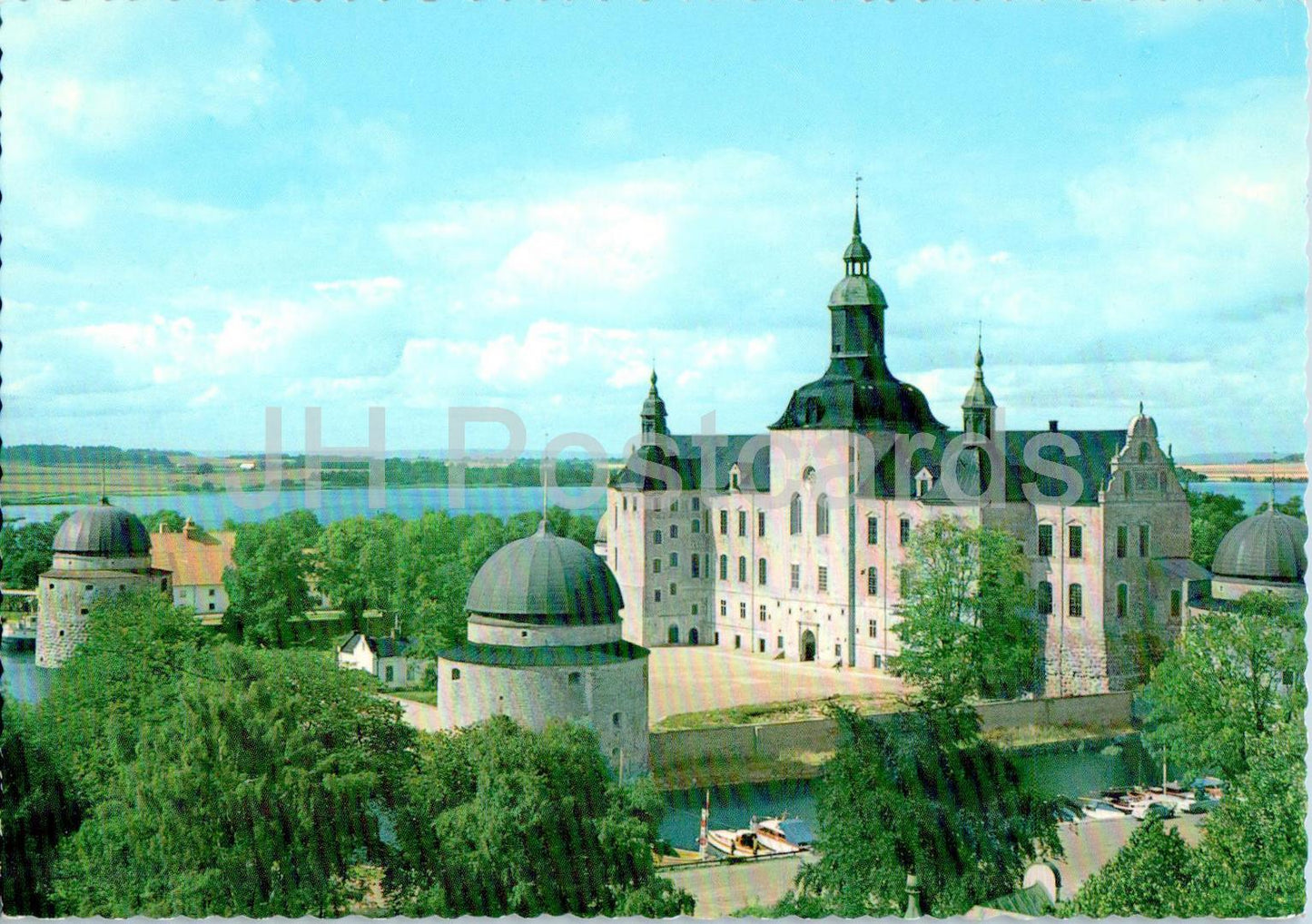 Vadstena Slott - château - construit en 1545 - Suède - inutilisé 