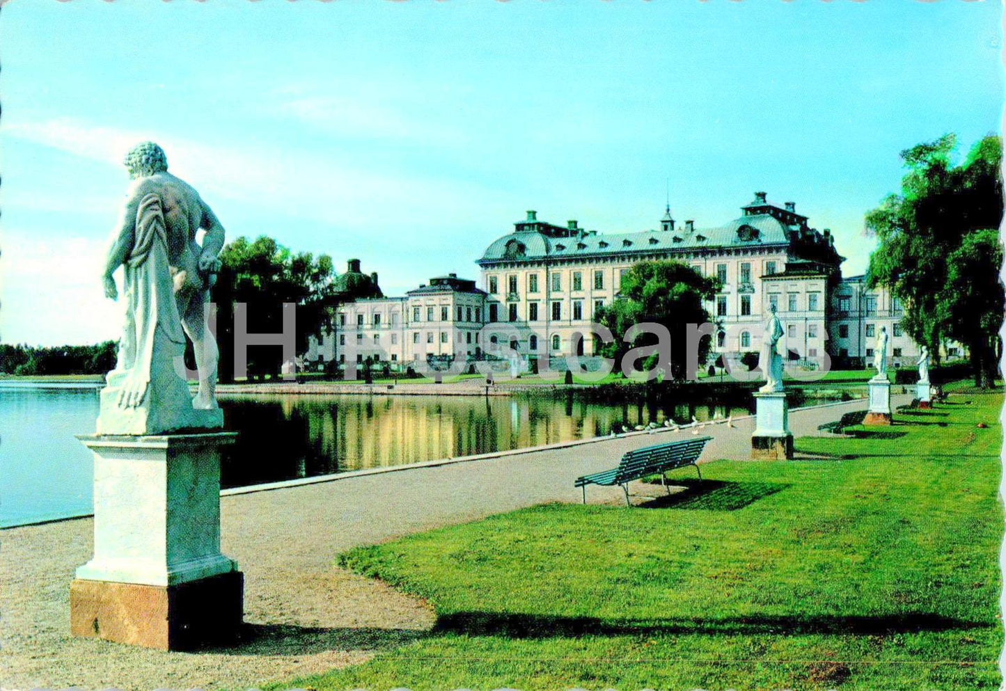 Drottningholm Slott - château - 130/34 - Suède - inutilisé 