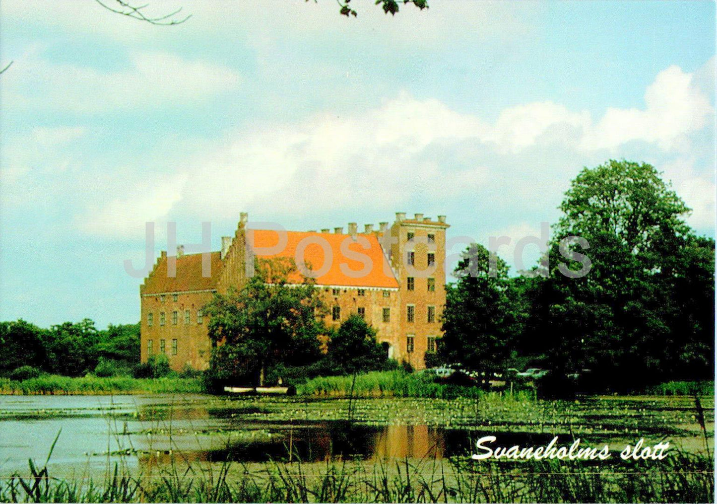 Svaneholms Slott - Svaneholm - château - 809 - Suède - inutilisé 