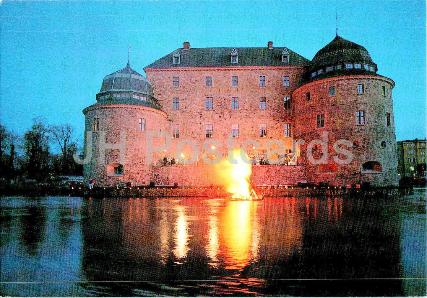 Orebro Slott - Narke - château - 809 - Suède - inutilisé 