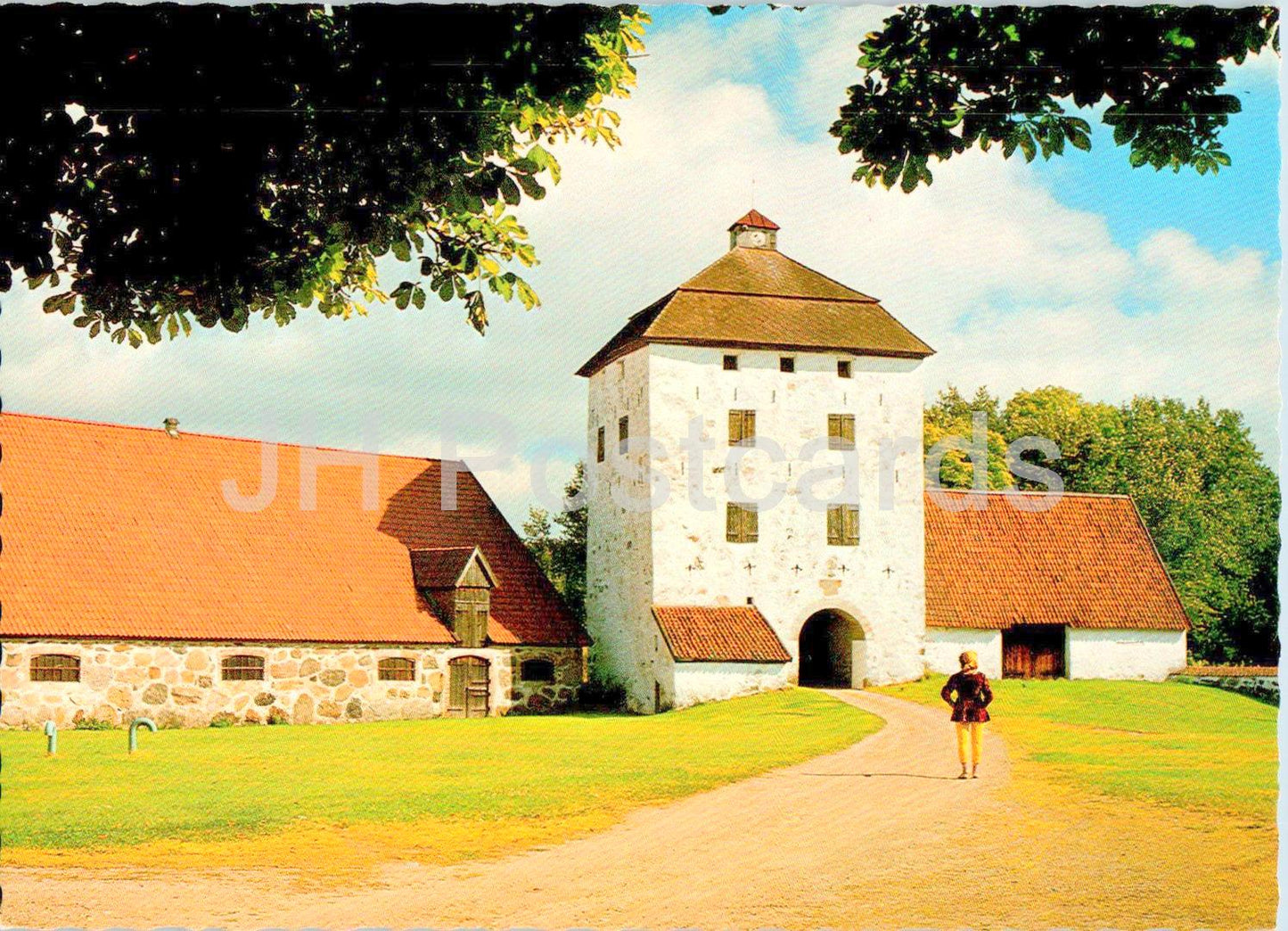 Skane - Hovdala Slott - Schloss - 8184 - Schweden - unbenutzt 