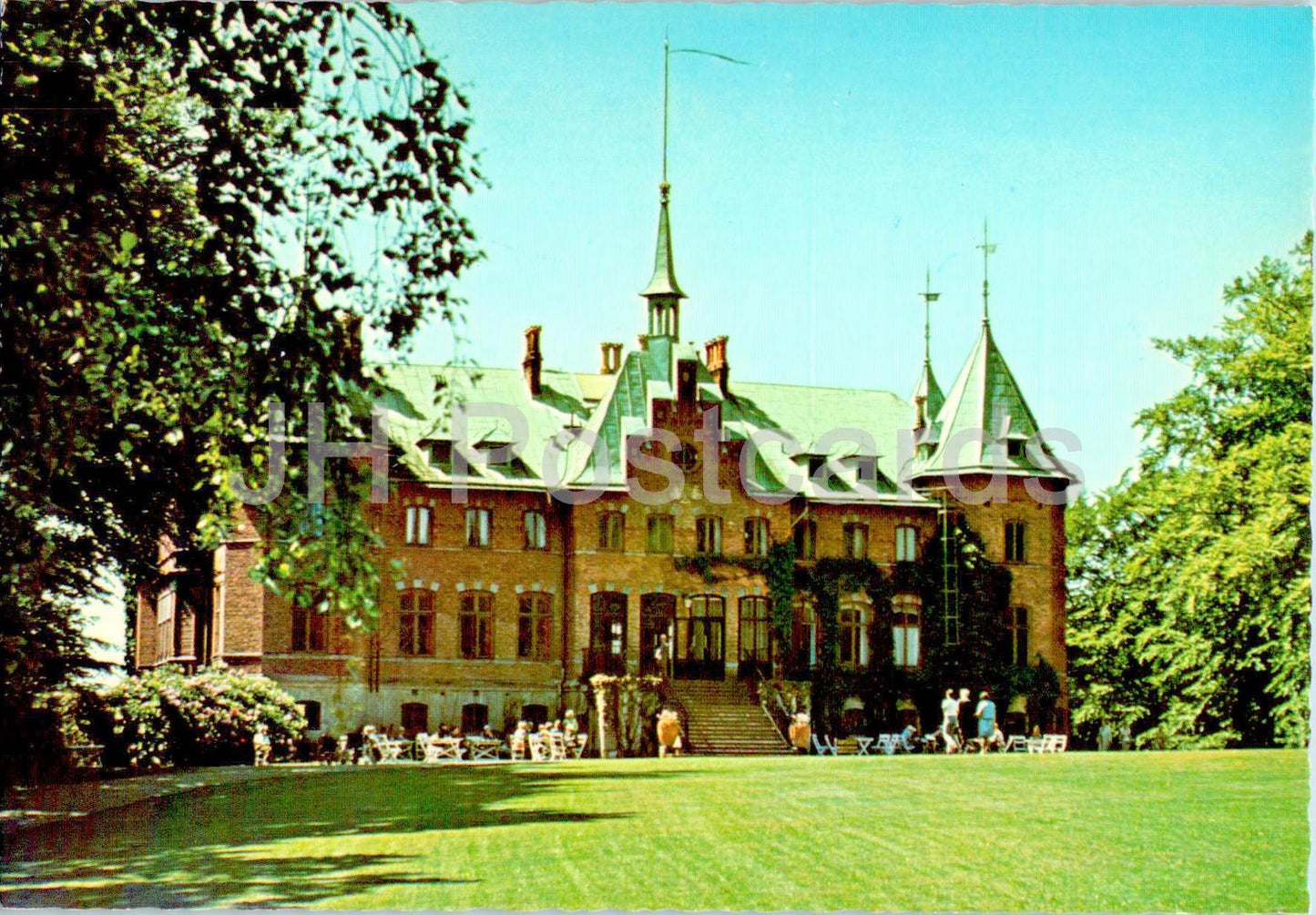 Skanska Slott - Sofiero - Schloss - 0882 - Schweden - unbenutzt 