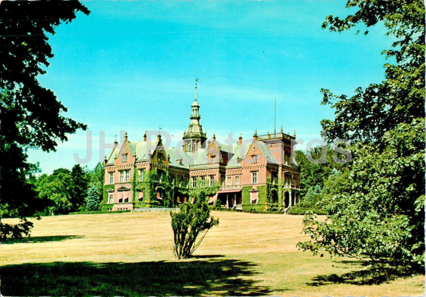 Skanska Slott - Kulla - Gunnarstorp - Schloss - 888 - Schweden - unbenutzt 