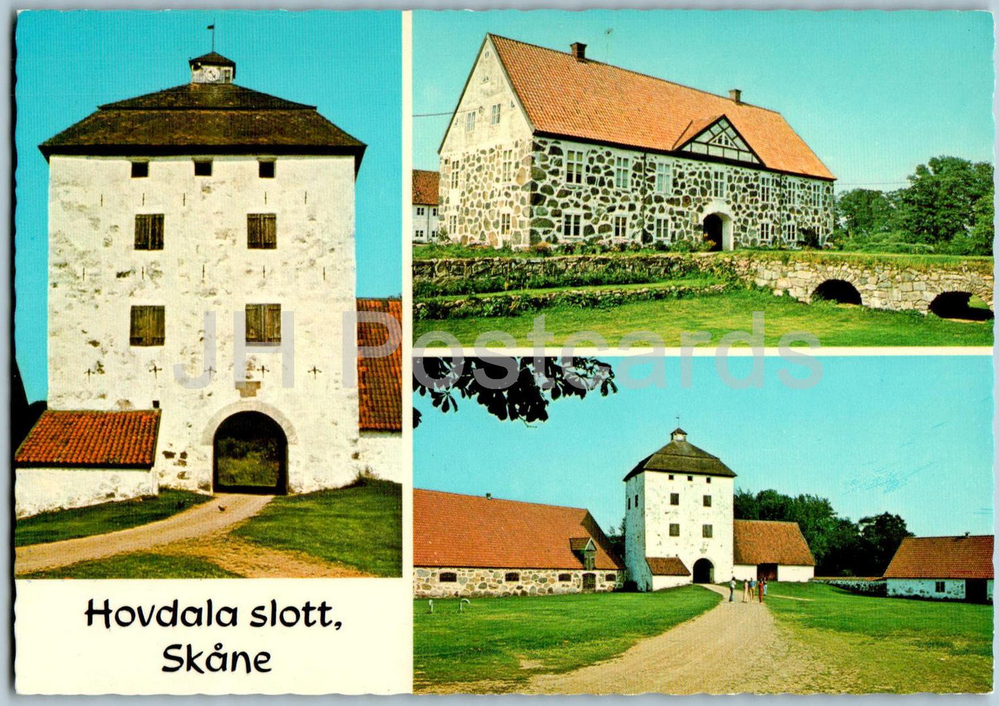 Hovdala Slott - Skane - Schloss - Multiview - 1022 - Schweden - unbenutzt 