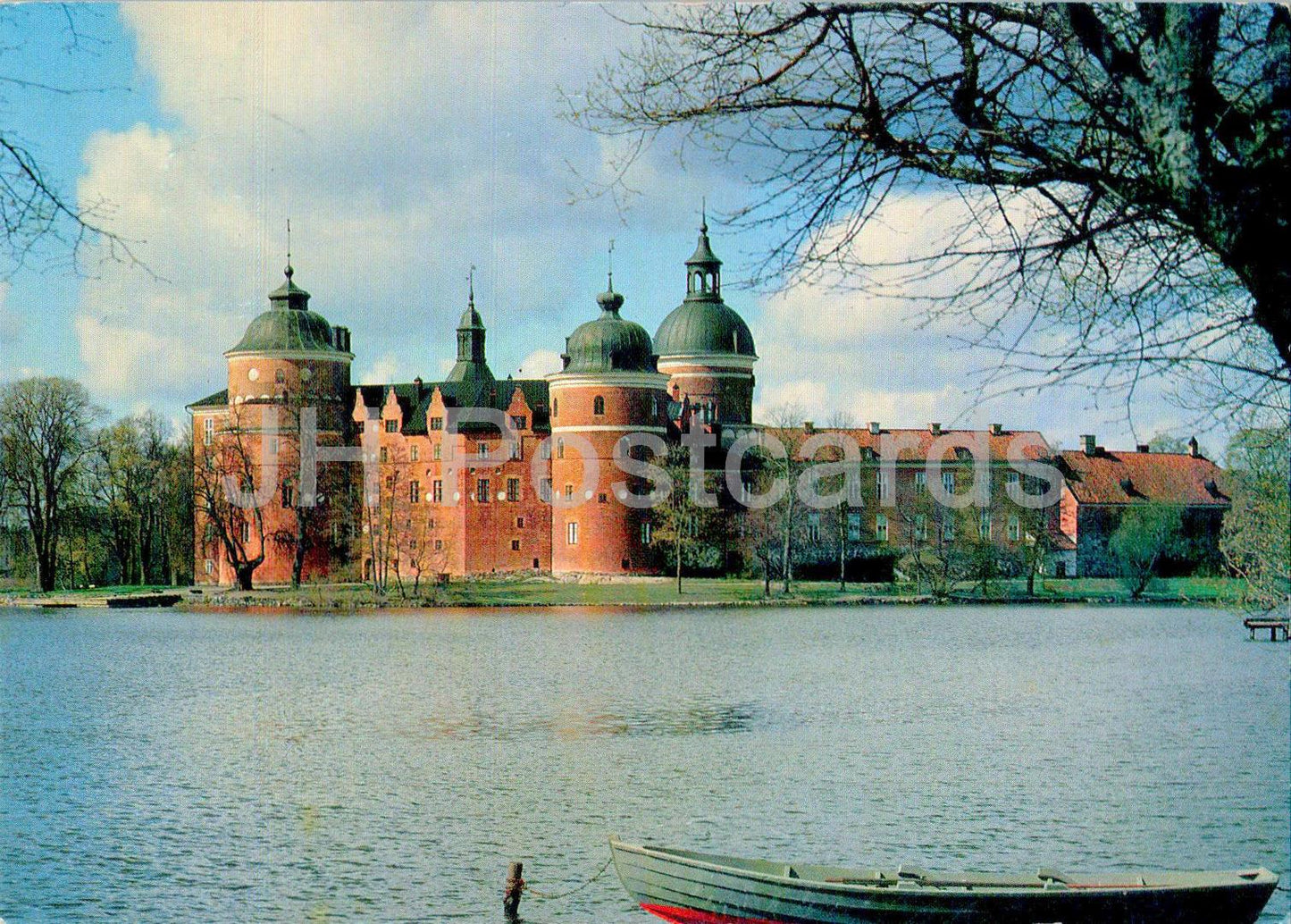 Gripsholms Slott fran Mariefred – Schloss – Boot – 1992 – Schweden – gebraucht 