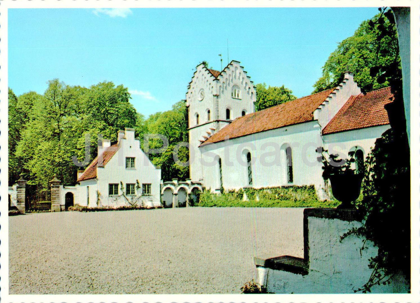 Bosjokloster Skane - Kyrka - Kirche - 45/62 - Schweden - unbenutzt 