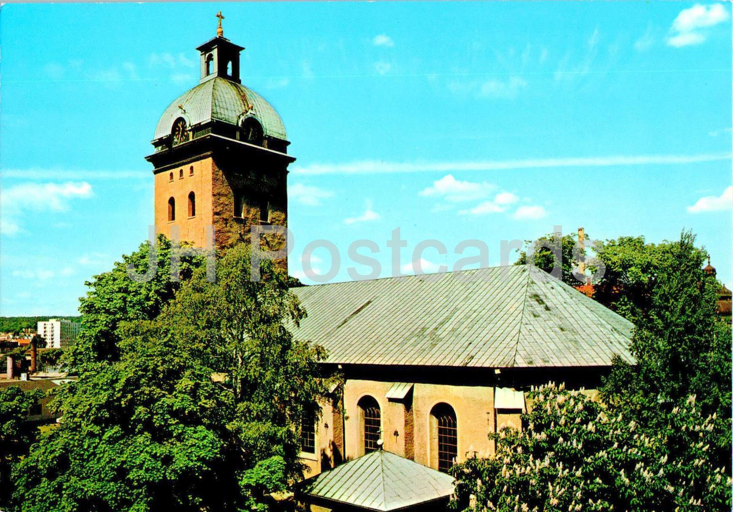 Boras - Caroli kyrka - Kirche - 21/23 - Schweden - unbenutzt 