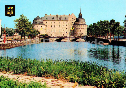 Orebro Slott – Schloss – 468 – Schweden – unbenutzt 