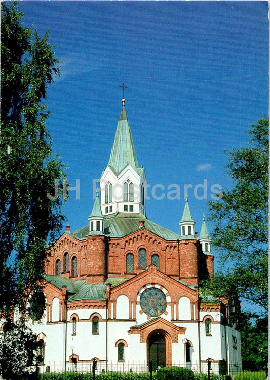 Tranemo kyrka – Kirche – Schweden – gebraucht 