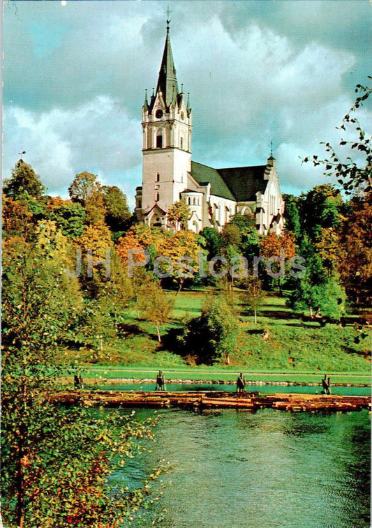 Sunne Kyrka - Varmland - église - V 39 - Suède - d'occasion 